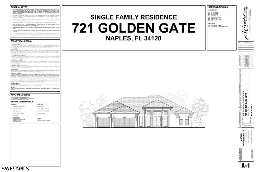 721 Golden Gate Blvd., Naples, FL 34120