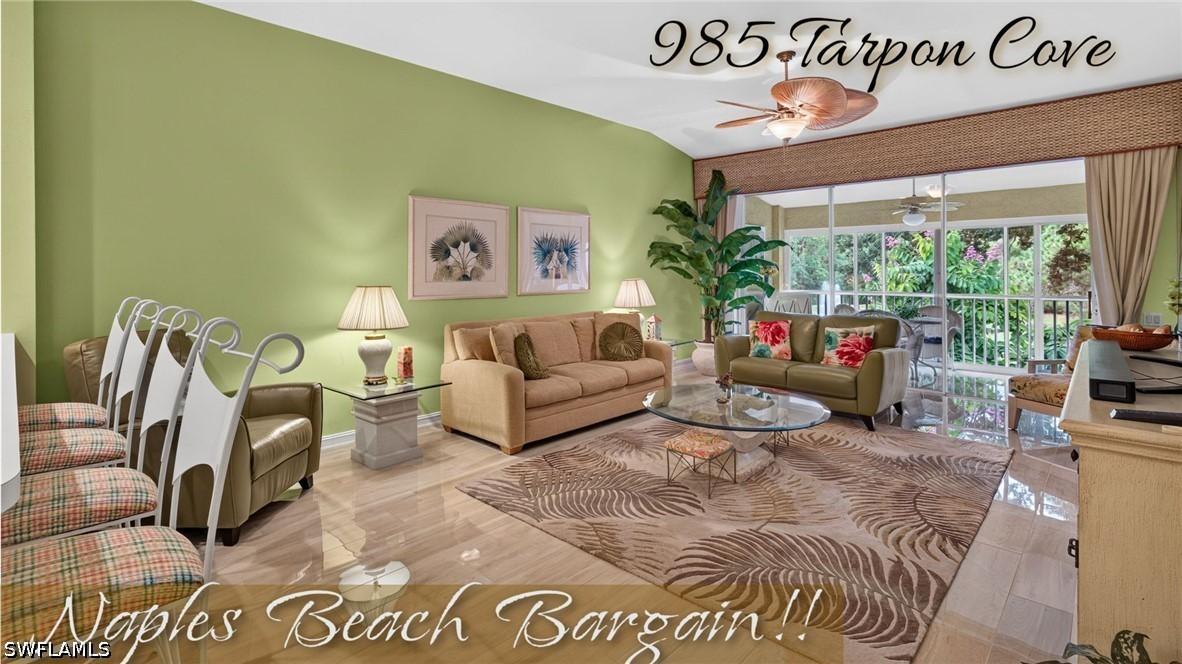 985 Tarpon Cove Dr. #203, Naples, FL 34110