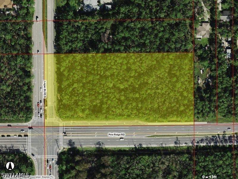 Pine Ridge Rd & Logan Blvd S, Naples, FL 34119