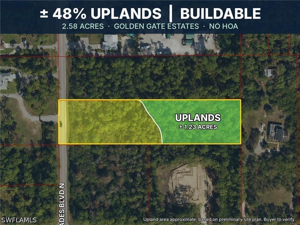 XXxx Everglades Blvd., Naples, FL 34120