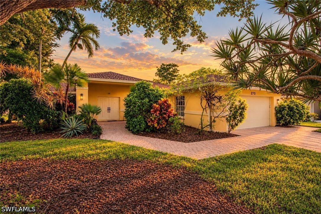 275 Lambton Ln., Naples, FL 34104