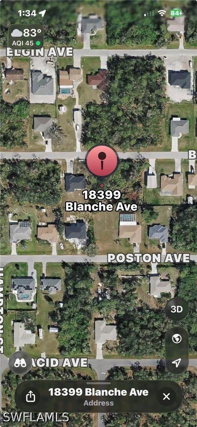 18399 Blanche Ave., Port Charlotte, FL 33948