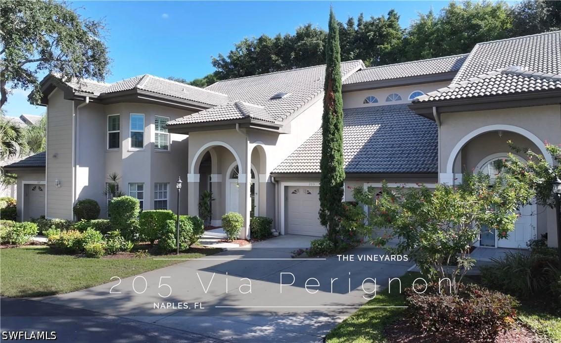 205 Via Perignon #2-3, Naples, FL 34119