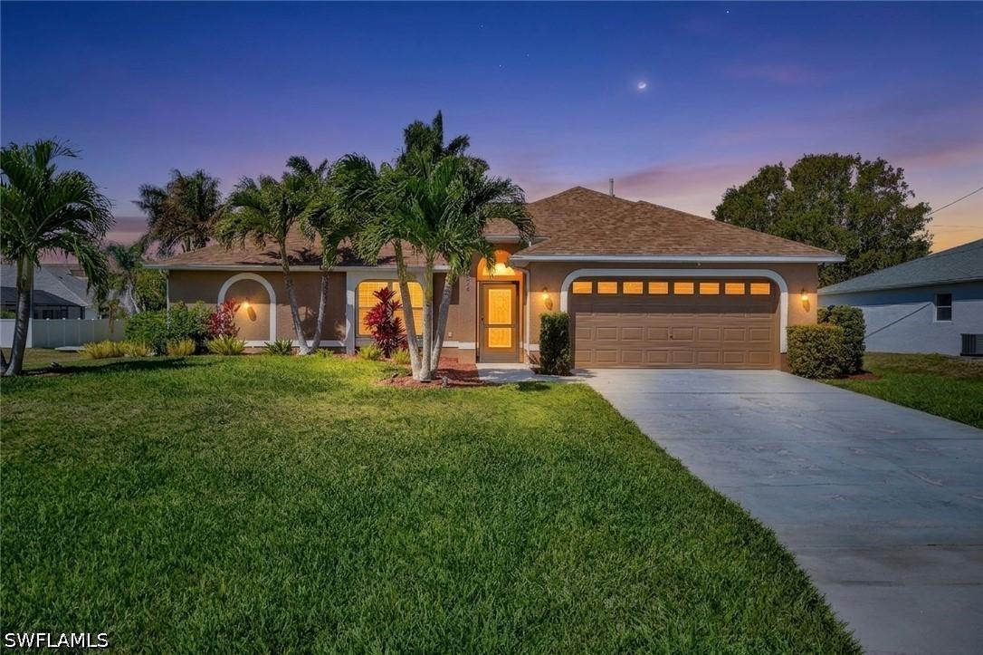 3722 SW 20th Pl., Cape Coral, FL 33914