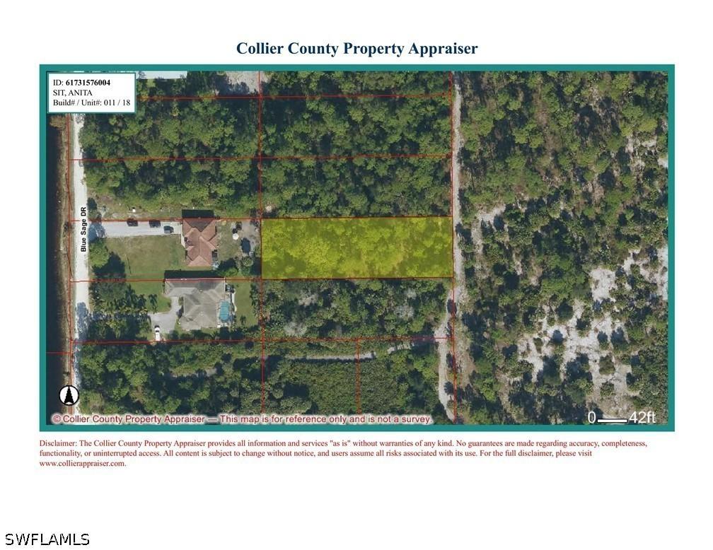 Off Blue Sage Dr, Naples, FL 34117