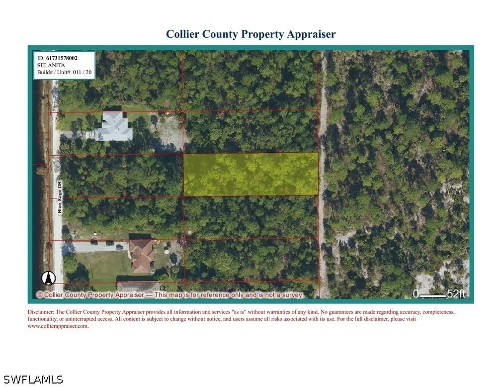 Off Blue Sage Dr Dr., Naples, FL 34117