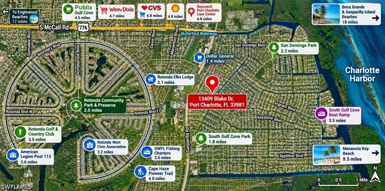 13409 Blake Dr., Port Charlotte, FL 33981