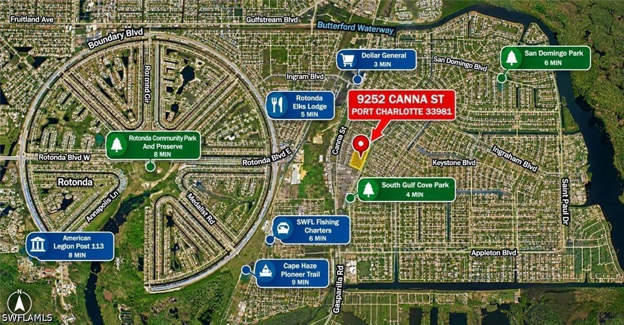 9252 Canna St., Port Charlotte, FL 33981
