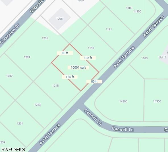 1207 Axtel Ter., Port Charlotte, FL 33953