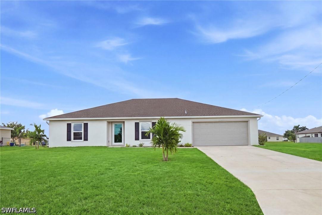 1724 NW 11th Pl., Cape Coral, FL 33993
