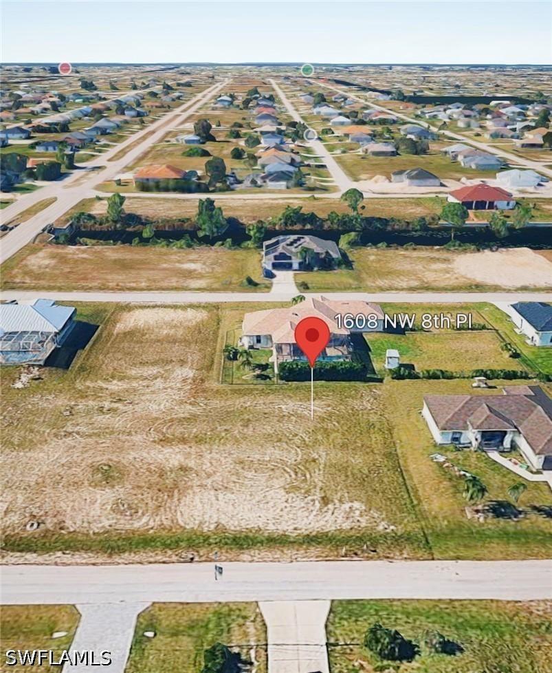 1608 NW 8th Pl., Cape Coral, FL 33993