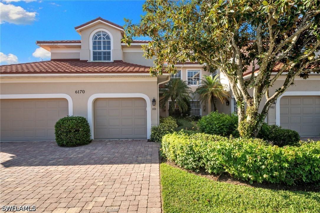 6170 Reserve Cir. #101, Naples, FL 34119