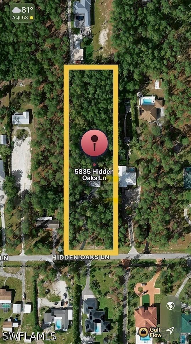 5835 Hidden Oaks Ln., Naples, FL 34119