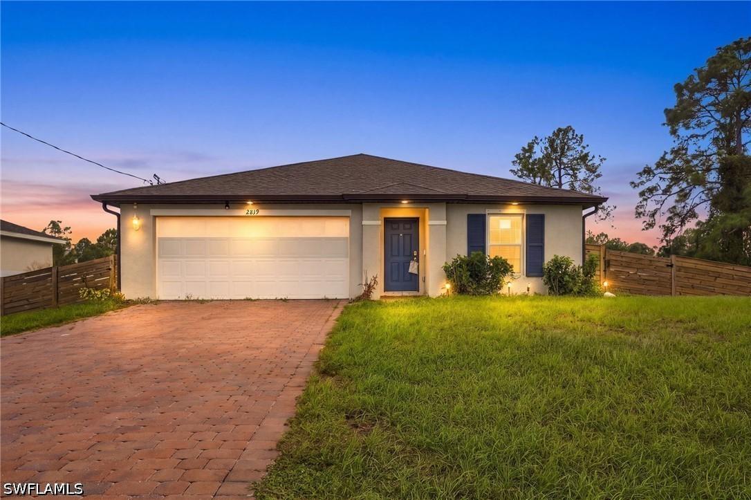 2819 43rd St., Lehigh Acres, FL 33971