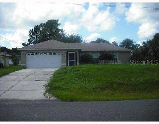 2695 Camilo Ln., North Port, FL 34286