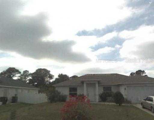 1864 Braddock Ave, North Port, FL 34288