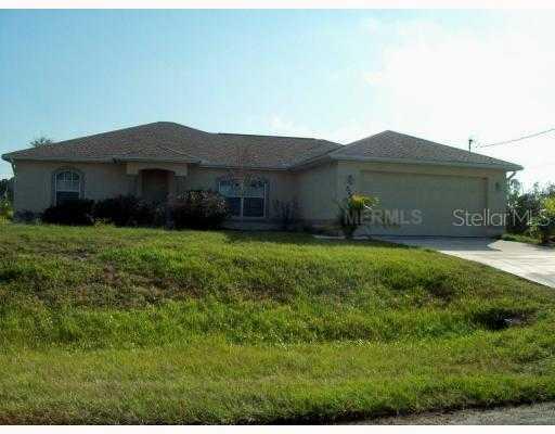 3285 Shawnee Ter., North Port, FL 34286