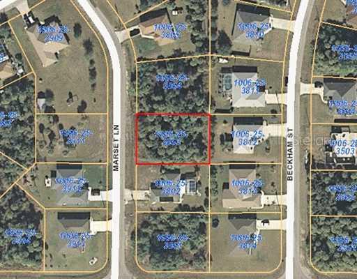 Marset Ln., North Port, FL 34288