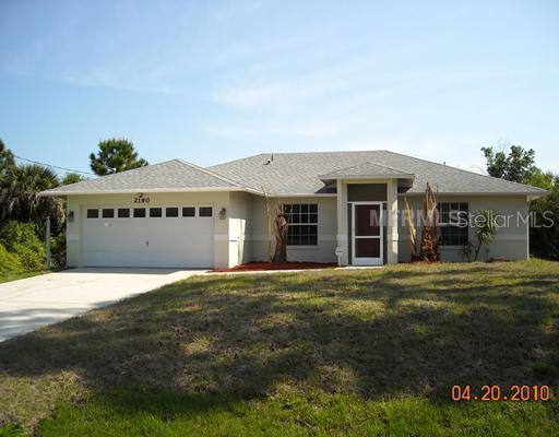 2190 Penguin Ln., North Port, FL 34286
