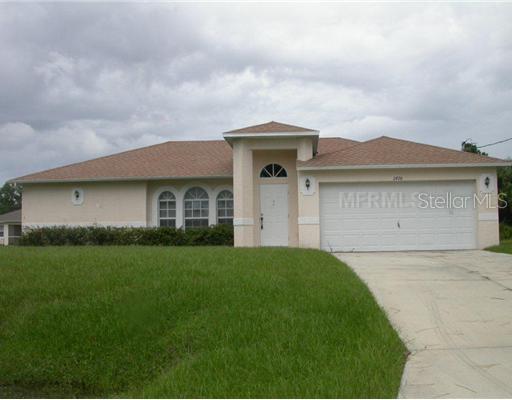 2498 Margaret Ln., North Port, FL 34286