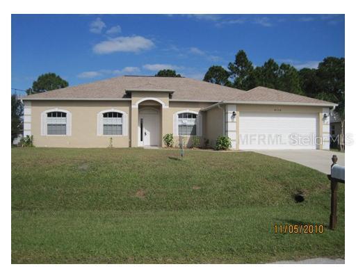 [Address Hidden by Seller], North Port, FL 34288