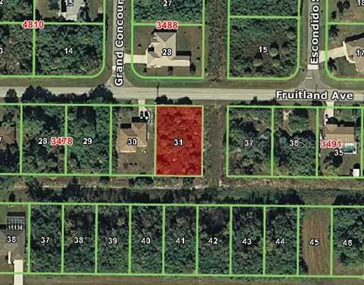 9257 Fruitland Ave., Englewood, FL 34224