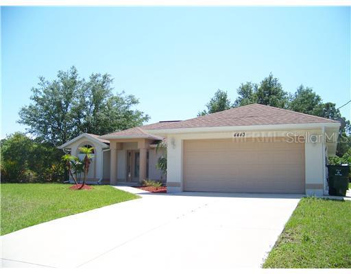 4443 Mocha Ave., North Port, FL 34287