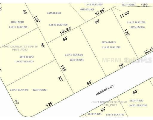 Maricopa Rd., North Port, FL 34287