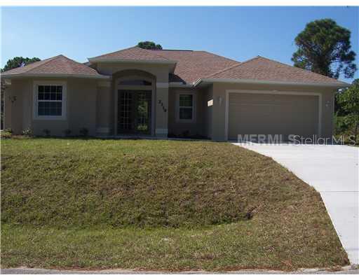 2119 Snowflake Ln., North Port, FL 34286