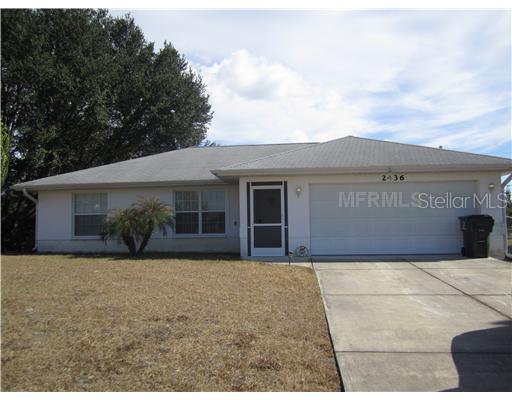 [Address Hidden by Seller], North Port, FL 34288