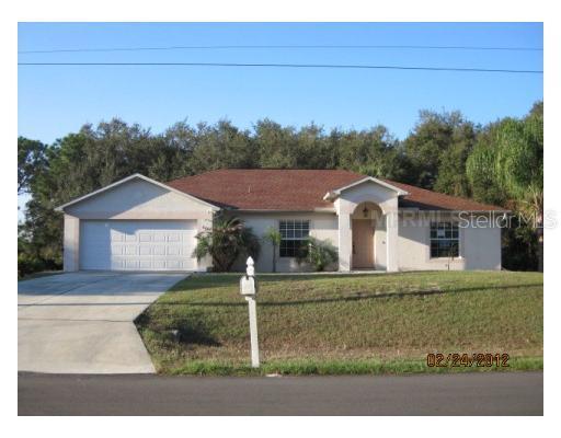 8261 Caruso Ln., North Port, FL 34287