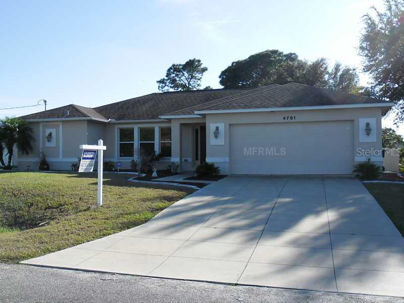 4781 Hightower Rd., North Port, FL 34288