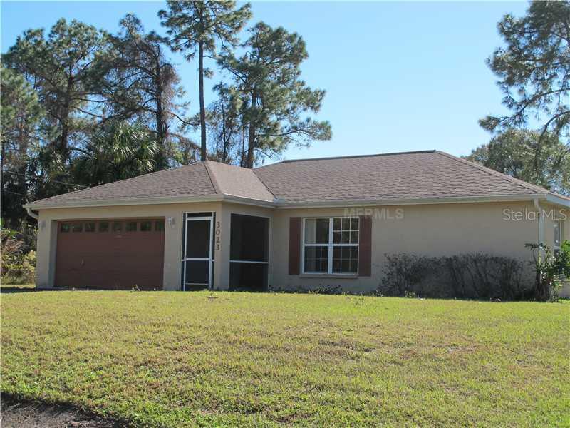 3023 Wyola Ave., North Port, FL 34286