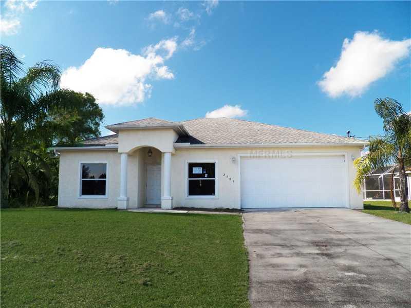 2589 Brewster Rd., North Port, FL 34288
