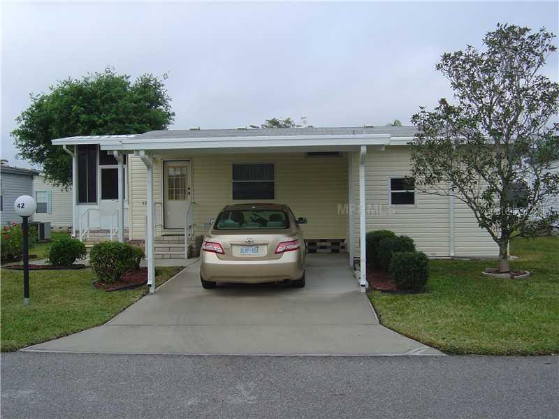 5707 45th St. #42, Bradenton, FL 34203