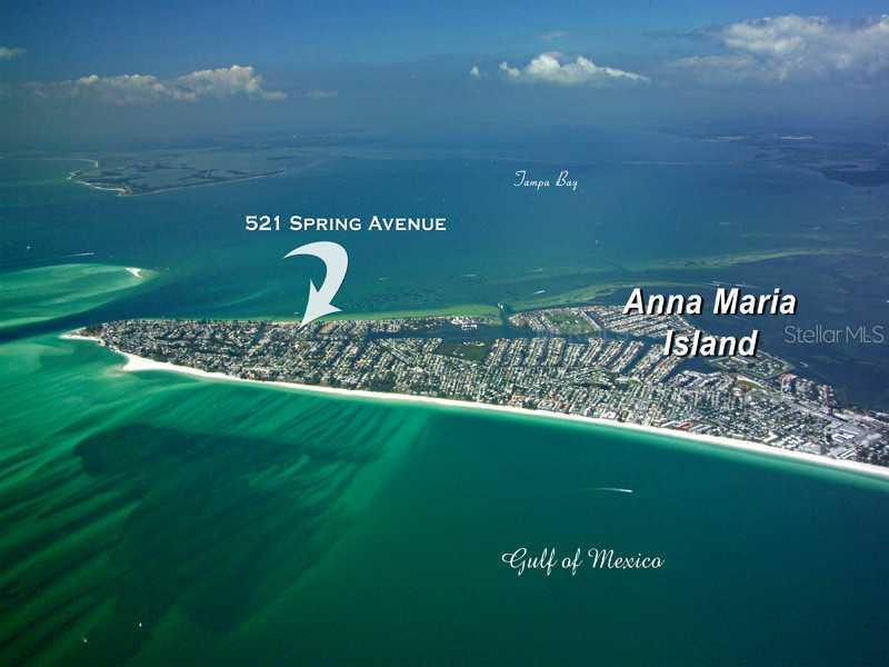 521 Spring Ave., Anna Maria, FL 34216