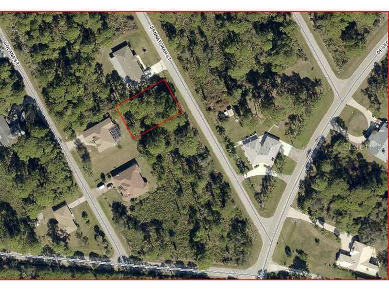 Sannatonah St., North Port, FL 34287