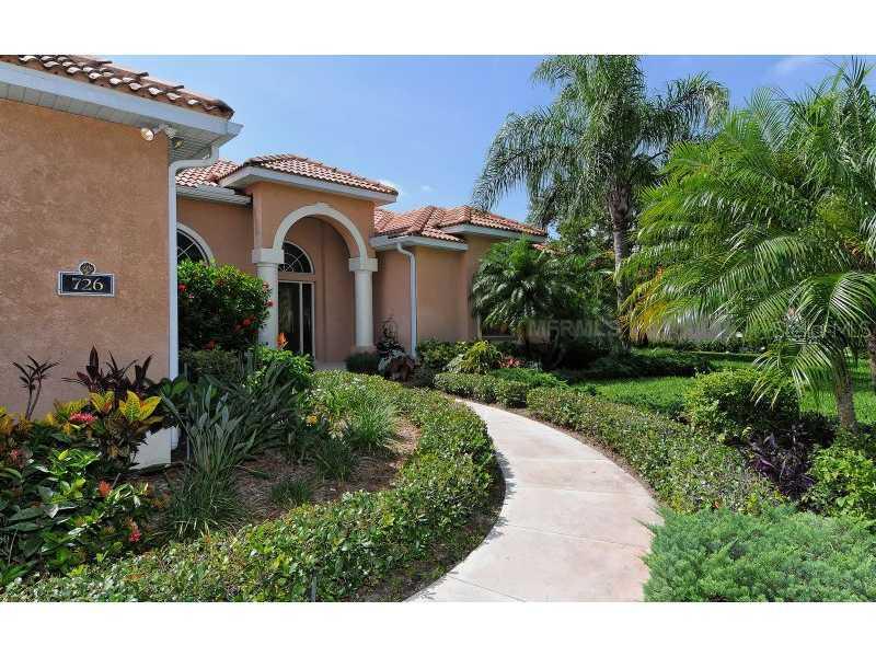726 Shadow Bay Way, Osprey, FL 34229