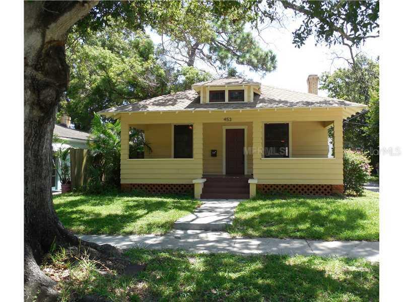 453 N 24th St., St Petersburg, FL 33713