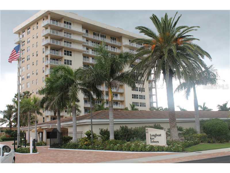 603 Longboat Club Rd. #1102, Longboat Key, FL 34228