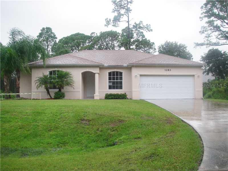 1283 Impala St., North Port, FL 34288