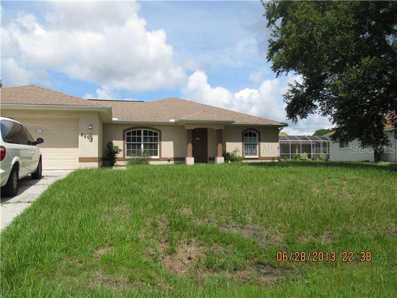 6473 Towhlen Rd., North Port, FL 34291