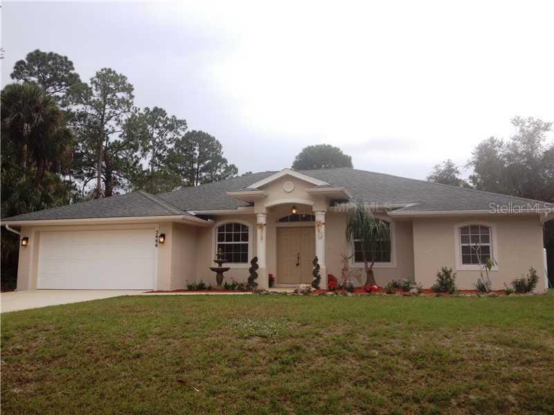 3666 Whitman St., North Port, FL 34288
