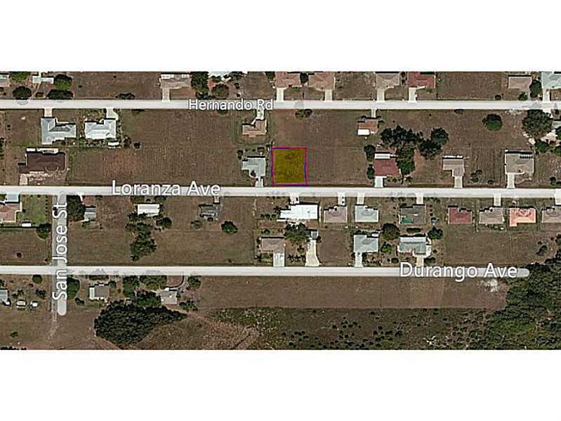 Loranza Ave., North Port, FL 34287