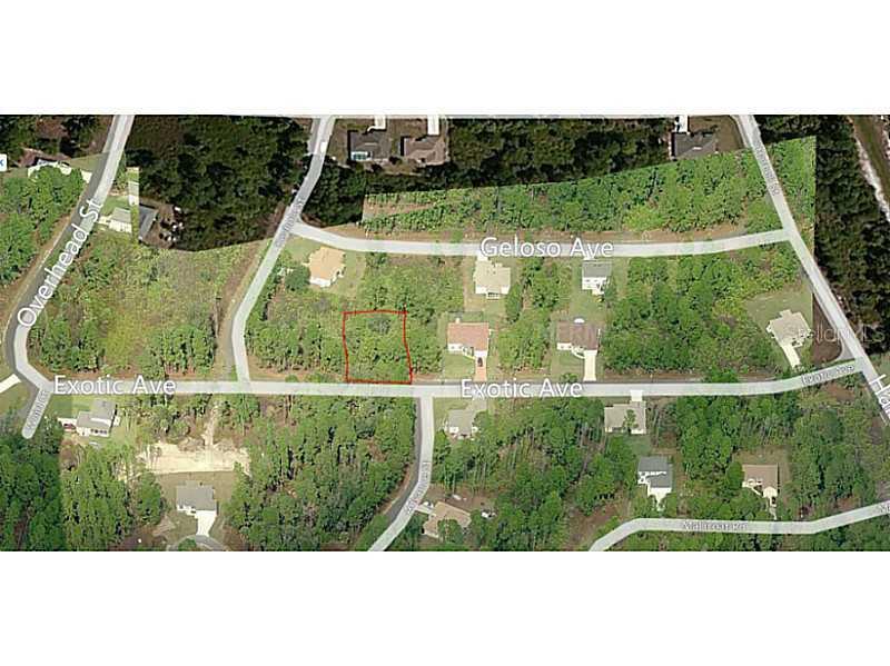 Exotic Ave., North Port, FL 34288