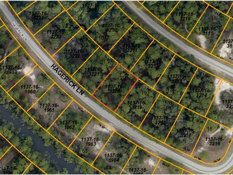 Hagerick Ln., North Port, FL 34288