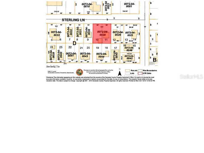 2936 Sterling Ln., Sarasota, FL 34231