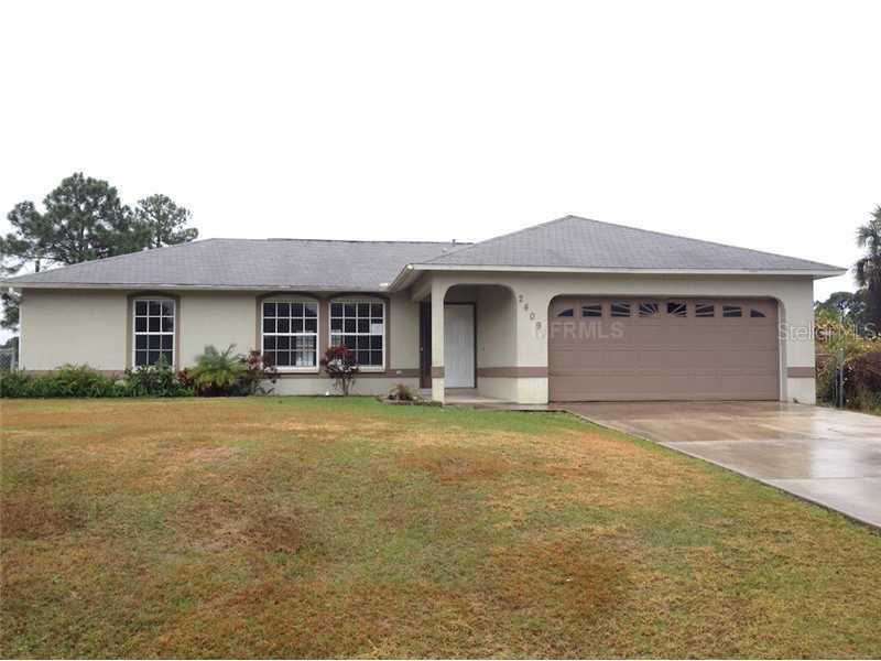 2409 Pascal Ave., North Port, FL 34286