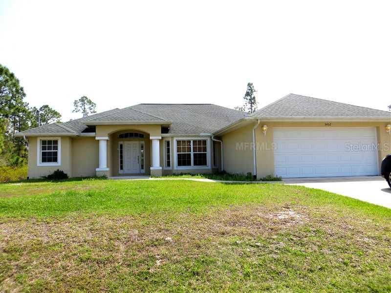 5452 Kingsman Ave., North Port, FL 34288