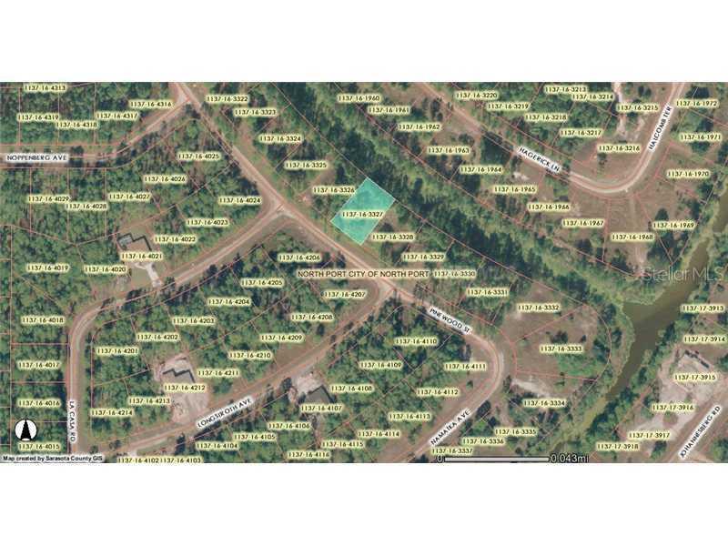 Pinewood St., North Port, FL 34288
